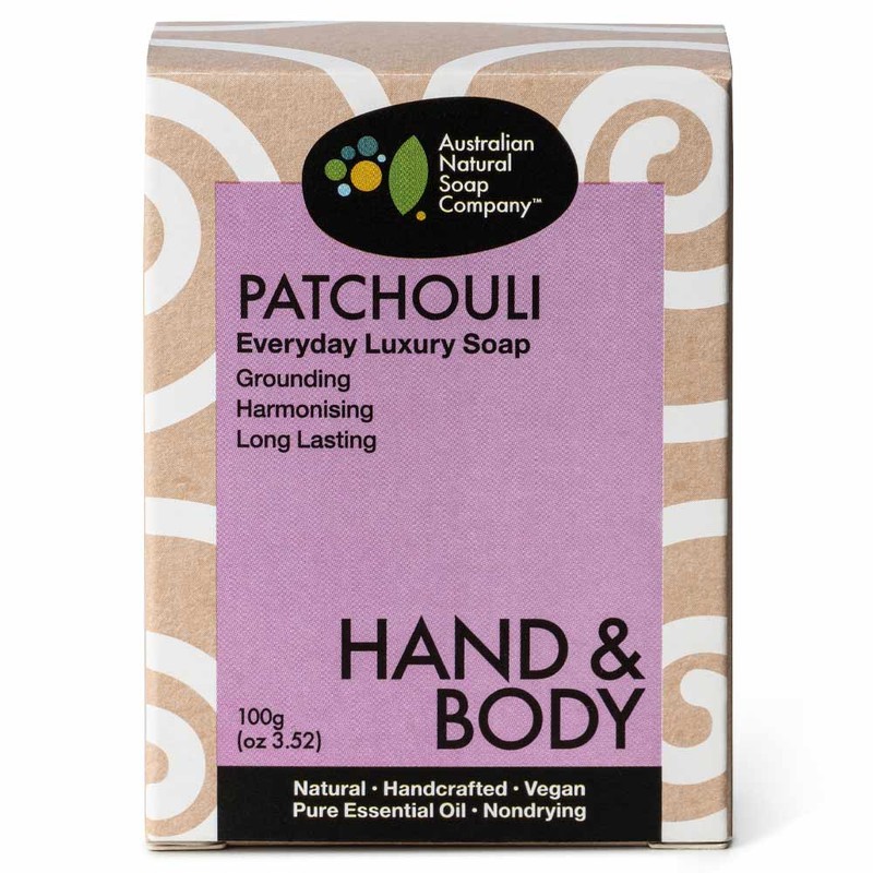 Australian Natural Soap Company Hand & Body Soap Bar -