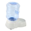 Pet Water Dispenser Gravity Refill Leakage Proof Clear Automatic Dog