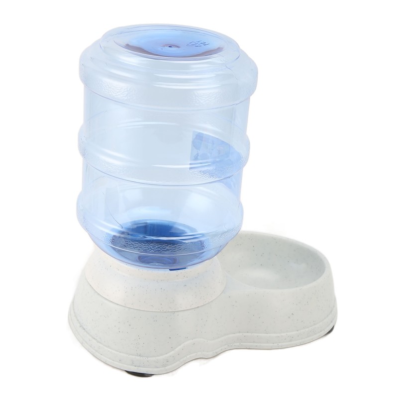 Pet Water Dispenser Gravity Refill Leakage Proof Clear Automatic Dog