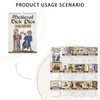 2026 Calendar UK, Medieval Pics Wall Calendar 2026 UK 2026