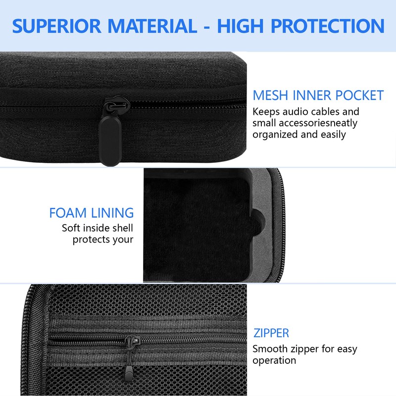 Musiin Guitar effect pedal Storage case, Compatible with Sonicake Pocket