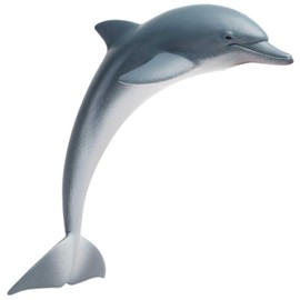 Safari S200129 Sea Life Leaping Dolphin Miniature Plastic Minature