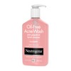 Neutrogena Oil-Free Salicylic Acid Pink Grapefruit Pore Cleansing Acne Wash