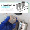 BINOTA 4PCS Concrete Hole Saw Kit, Rotary Hammer Core Bit