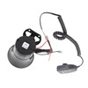 50W 120dB Car Loud Horn 6 Sounds Emergency Warning Alarm