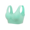 Coobie Comfort Bra, Seafoam, Large