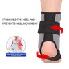 Medical Grade O-fit Ankle Splint Brace with Turn Dial Closure