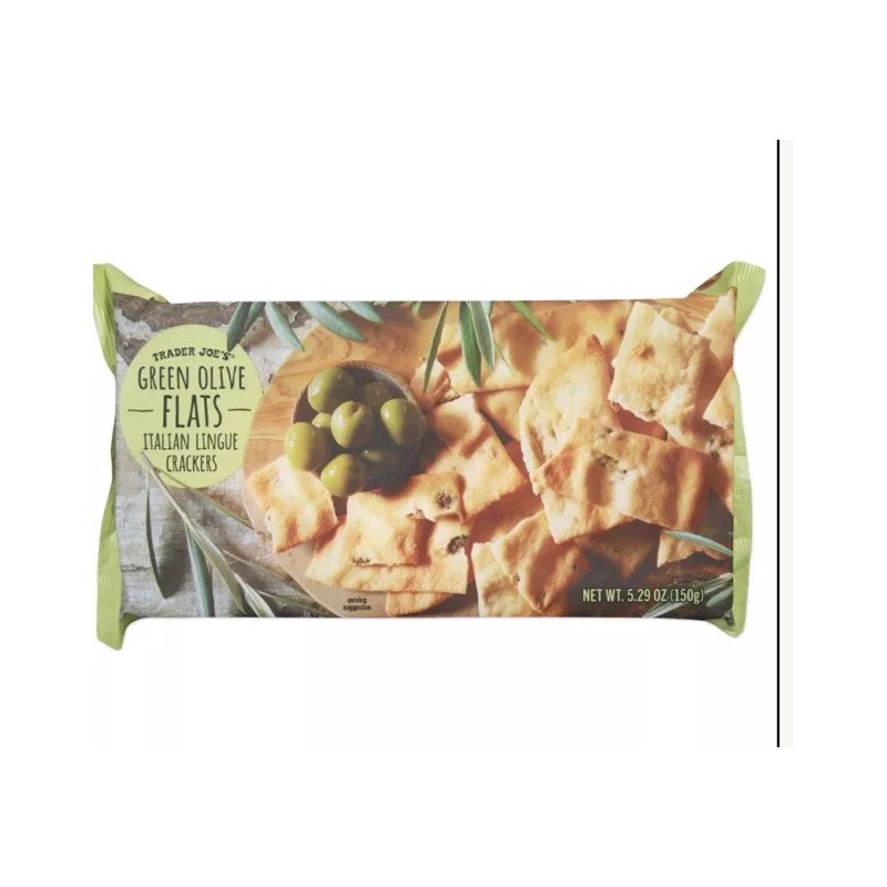 Trader Joe's 2 Pack Trader Joe's Green Olive Flats Italian