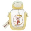 Skater PDSH6DX-A Curious George Water Bottle with Straw, 18.9 fl