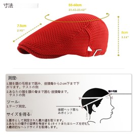 [RUNQIU] Spring/Summer Men's & Women's Hat | UV Protection & Breathable Mesh Comfortable Wearing | Simple and Stylish Hunting, Casket, Beret Hat | Perfect for Golf, Travel, Outdoor Activities