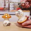Ceramic Mushroom Salt and Pepper Shakers Set – Whimsical Kitchen