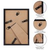Giftgarden 4x6 Picture Frame Black, 4 by 6 Thin Photo