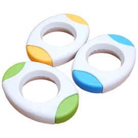 3pcs Cutter for Hard Boiled Eggs, Egg Shell Opener Topper Cutter Boiled Egg Opener for Quickly Cutting Off The Tops of Cooked Eggs,Egg Topper