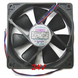 Mechatronics 24V DC Fans (120x25mm, Ultra High Speed)