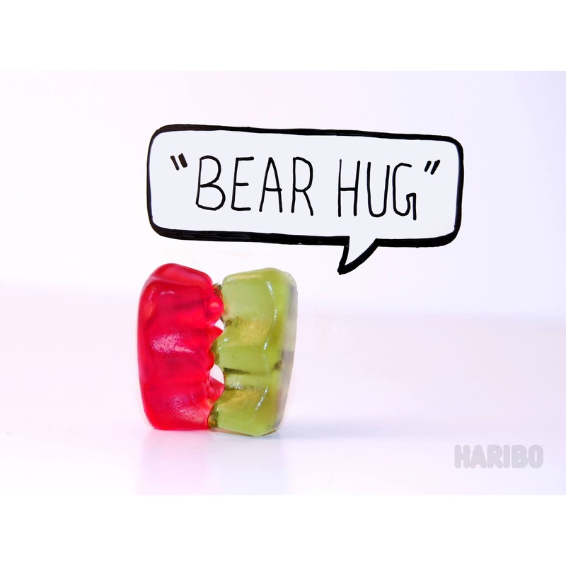 Haribo Goldbears Share Size Bag Pouch, 160g