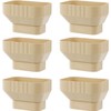 VYH 3x4 to 2x3 Gutter Downspout, Downspout to Downspout Adapter