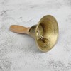 Solid Hand Bell with Handle - Perfect for Schools, Events,