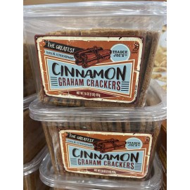 Trader Joe's 2 PACK Trader Joe's The Greatest Cinnamon Graham Crackers Thick & Extraordinary