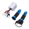 24V 250W Electric Bicycle Controller Kit Blue Crystal Twist Throttle