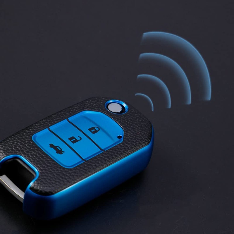 Mad Max Leather Type B 3 Buttons (Trunk Opening) TPU