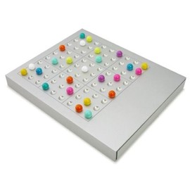 Metal and Color Sudoku Puzzle Boxed Set by Andrews Blaine