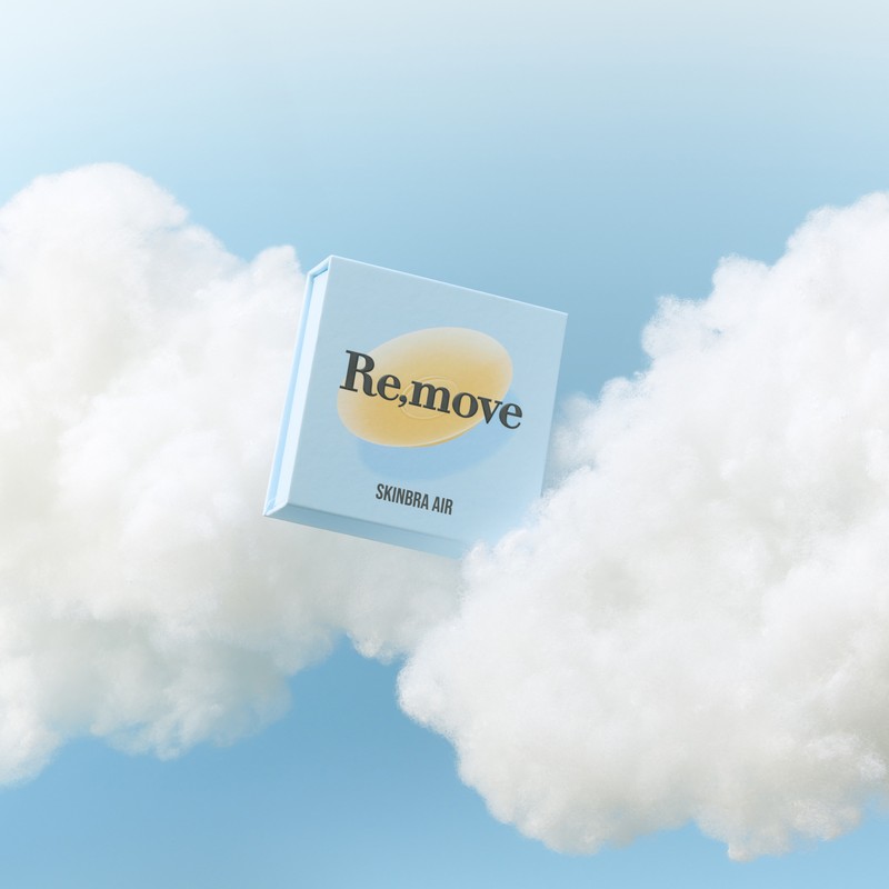 Re,move Skin Bra #Air (8cm/10cm) - Air 8cm
