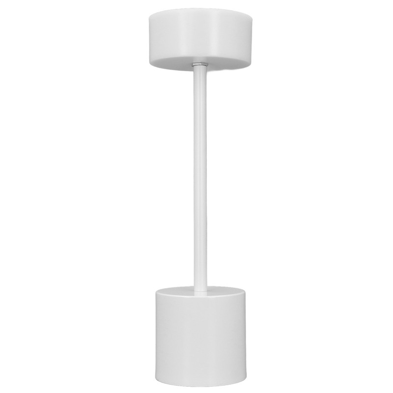 Cordless Table Lamp Touch Control Stepless Dimming 3 Light Modes