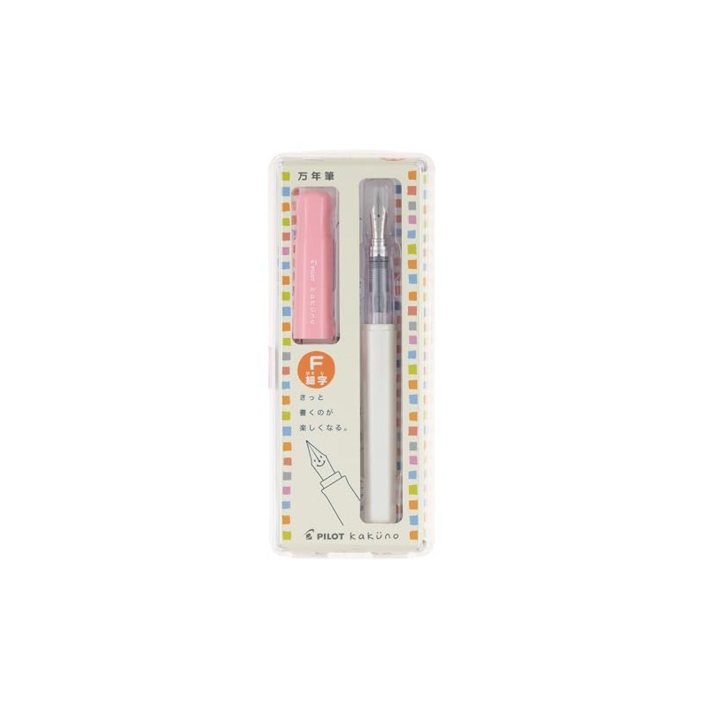 PILOT Kakuno FKA1SRSPF Pilot Fine Point, Soft Pink