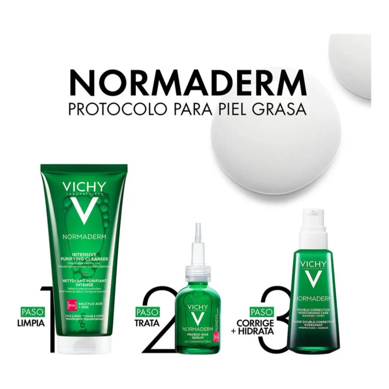 Serum Normaderm Probio-bha Anti Imperfecciones De Piel Grasa Mixta