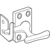 Prime-Line H 3836 Casement Lock, White, 3 Keepers, Screws (1