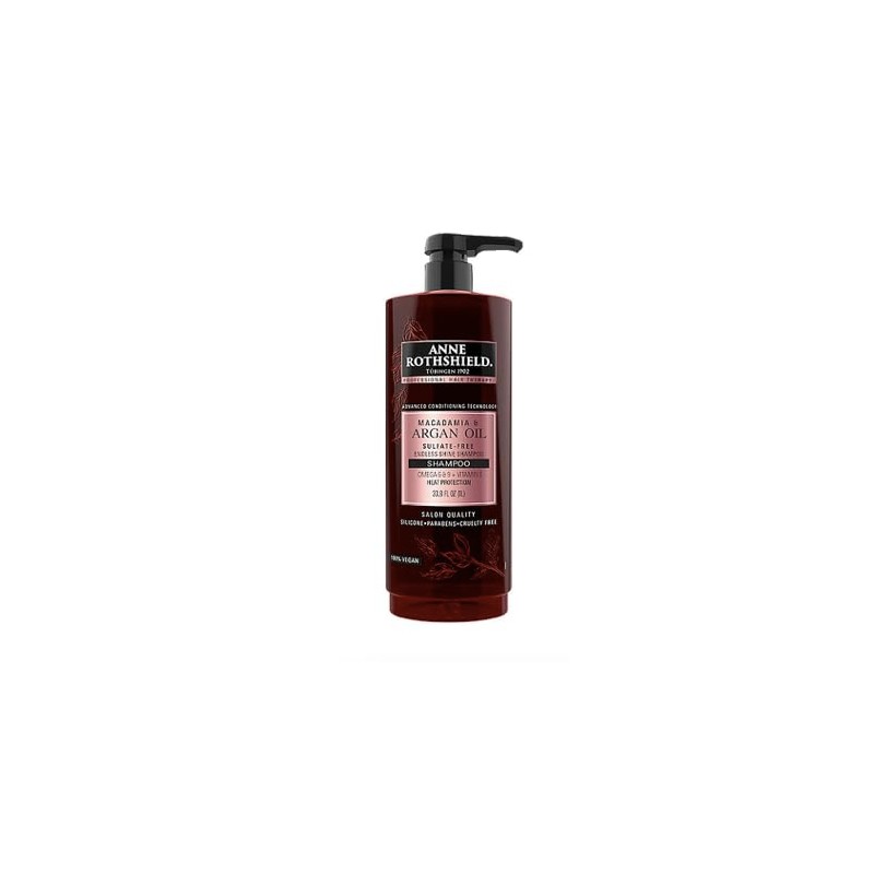 ANNE ROTHSHIELD - Champú de macadamia y aceite de argán