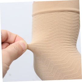 COLLBATH 2Pairs Compression Arm Sleeves for Slimming and Scar Covering Skin Color Arm Shaper Sleeves for Fitness Activities Lightweight Elastic Arm Wraps Black