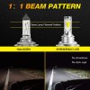 SHENKENUO 2x H7 LED Headlight Bulb Kit High Low Beam