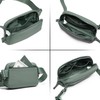 Belt Bag for Women Two-Way Zipper Cross Body Fanny Pack
