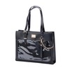 bealight Pain Bag, A4 Tote Bag, Fashionable, Shoulder Bag, Transparent,