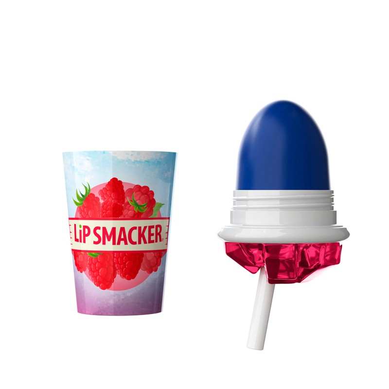 Lip Smacker Summer Refresher Lip Balm, Moisturizing, Collectible Beverage Cup