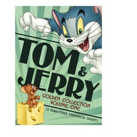 Tom & Jerry: Golden Collection 1 [Importado]