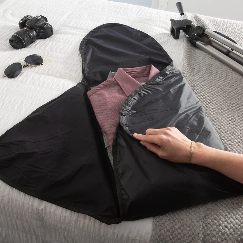 Xplorer by Gforce 3 Piece Travel Accessory-Packing Cube, Black