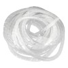 Tubo Organizador Espiral De Cables Radox 080-973 10mm 10mts Color Transparente