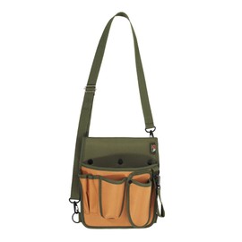 BIGMAN Gardening Pouch, Pruning Shears Pouch, With D Ring, Gardening Storage, Gardening Bag, Gardening Pouch