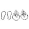 Stainless Steel Ceiling Hanging Kit High Hardness Suspension Bracket Hook