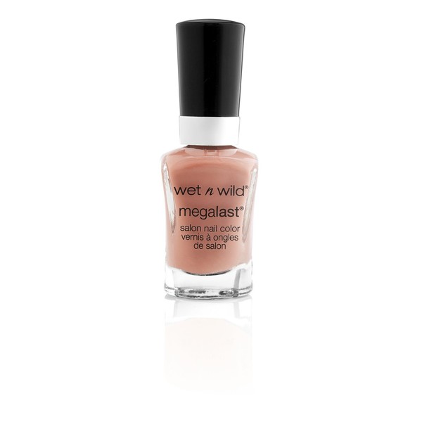 wet n wild Megalast Nail Color, Private Viewing, 0.45 Fluid Ounce
