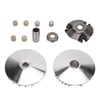 Scooter Engine Main Driving Wheel Assembly Steel Alloy Replacement for