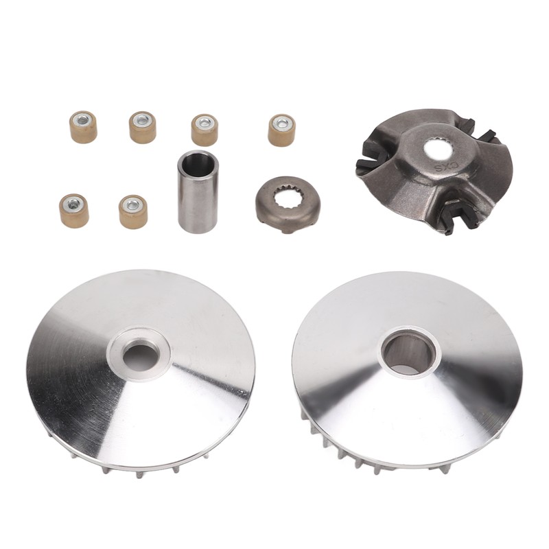 Scooter Engine Main Driving Wheel Assembly Steel Alloy Replacement for
