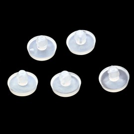 HAOTOM 5 x Clutch Pedal Stopper, Brake Light Switch, Buffer Cushion, Rubber Buffer for Hyundai Tiburon Tucson XG300 Elantra Santa FE Sonata for Kia Optima Rio Sorento Soul Spontage Spectra 32876-36000