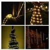 Solar Rope String Lights Waterproof High Brightness LED Solar String