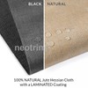 Hessian Fabric Laminated Material Natural Jute Burlap with Waterproof Coating