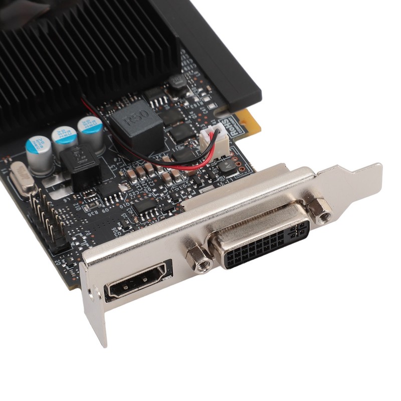GT730 4GD3 Graphics Card Professional Efficient Quiet Cooling Fan PCI