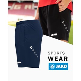 JAKO Unisex Dynamic Woven Shorts