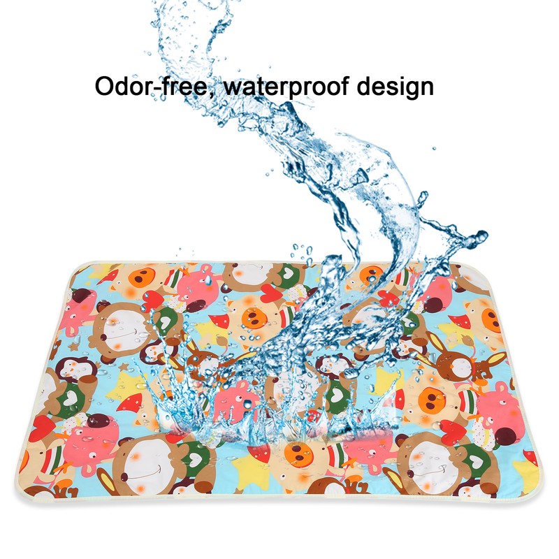 Three Layers Waterproof Diaper Changing Mat Newborn Baby Urine Diaper